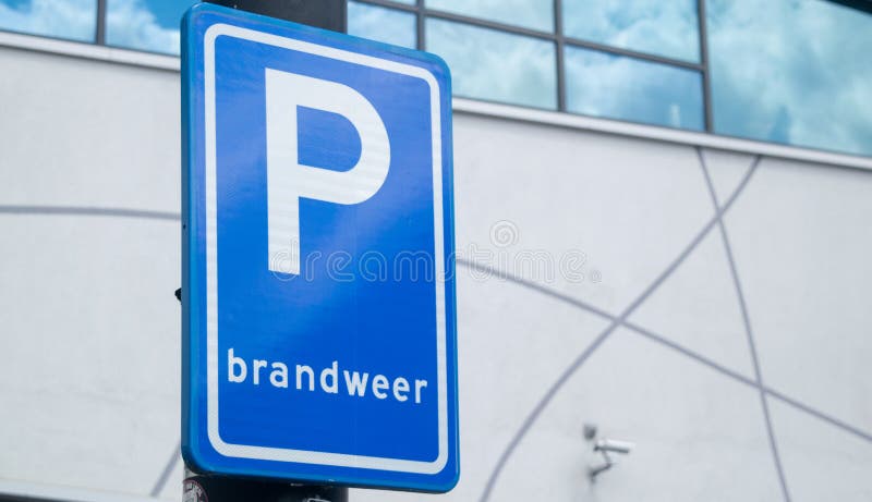 272 Traffic Sign Dutch Parking Stock Photos - Free & Royalty-Free Stock  Photos from Dreamstime