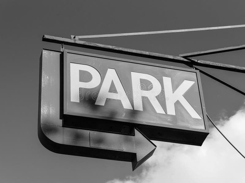 Parking Sign in Little Italy, Manhattan, New York City Stock Photo ...