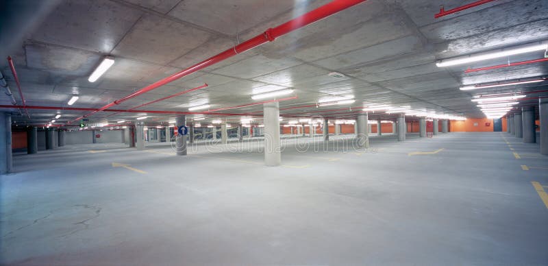  Parking  souterrain  image stock Image du mat riel 