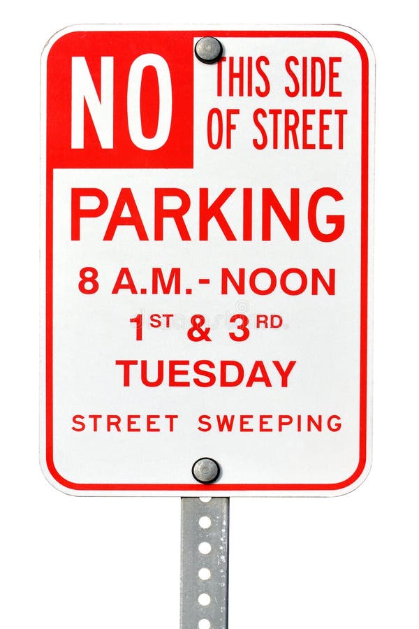 Parking żadny znak obrazy royalty free Parking żadny znak obrazy royalty free