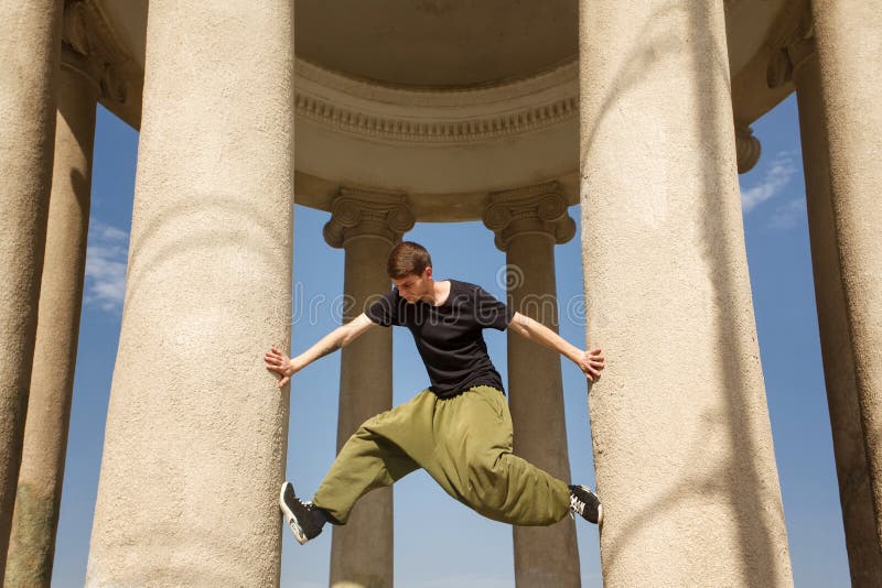 Parkour in the city