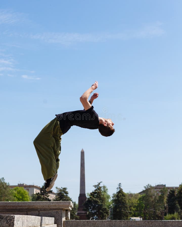 Parkour in the city