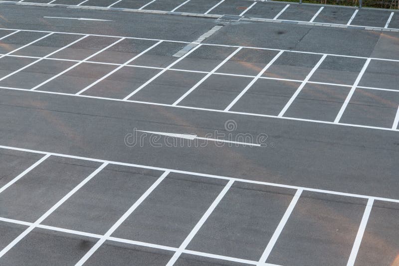 Parkplatz stockfotografie Parkplatz stockfotografie