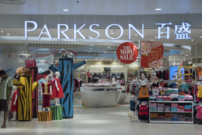 Parkson Retail Shop In Paradigm Mall, Johor Bahru ...