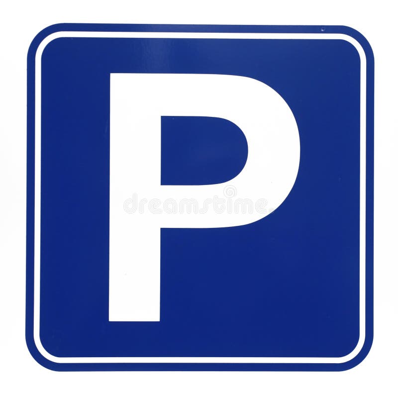 Parkzeichen Stockfoto Bild Von Parkzeichen