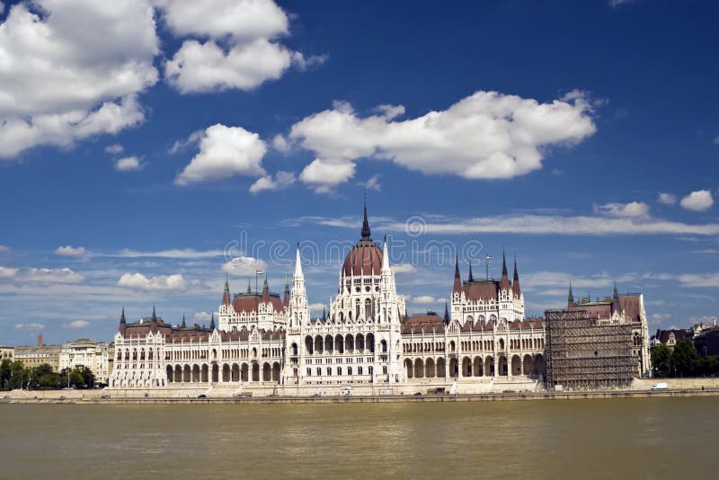 Parlament in Budapest