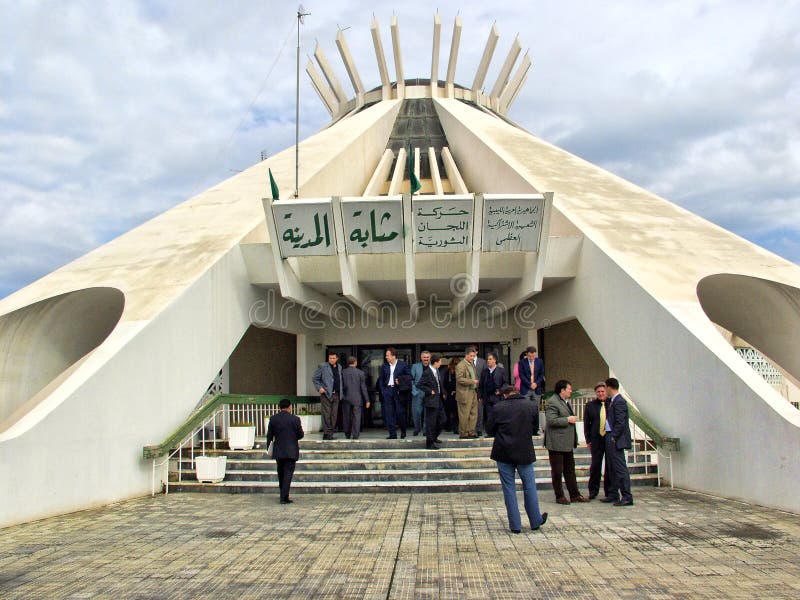 AlMushir Di Souq, Tripoli, Libia Immagine Editoriale Immagine di
