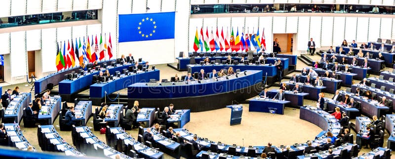 parlament europejski Strasbourg