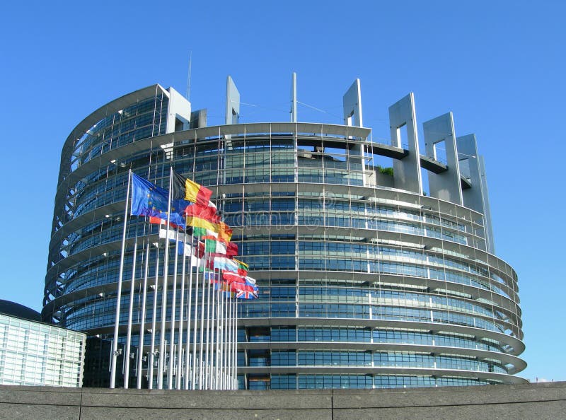 Parlament europejski Strasbourg