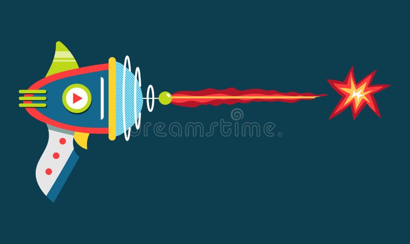 Parlanchín En El Estilo De Dibujos Animados Arma Láser Ilustración del Vector - Ilustración de fondo, extracto: 230328723 Parlanchín En El Estilo De Dibujos Animados Arma Láser Ilustración del Vector - Ilustración de fondo, extracto: 230328723