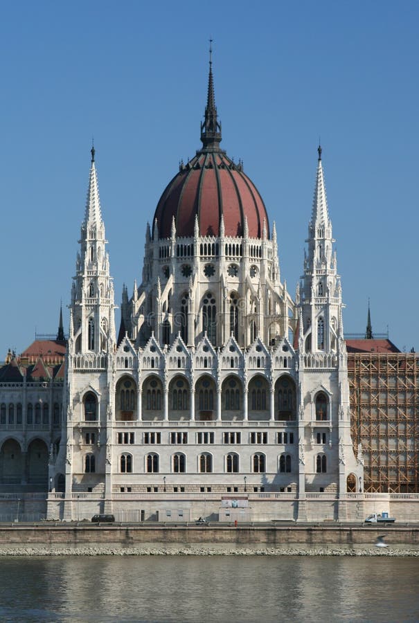 The Parliament in Budapest