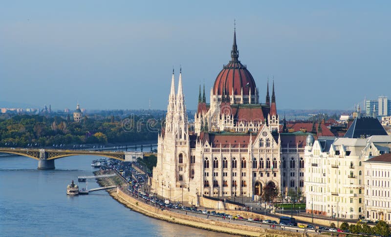 The Parliament in Budapest