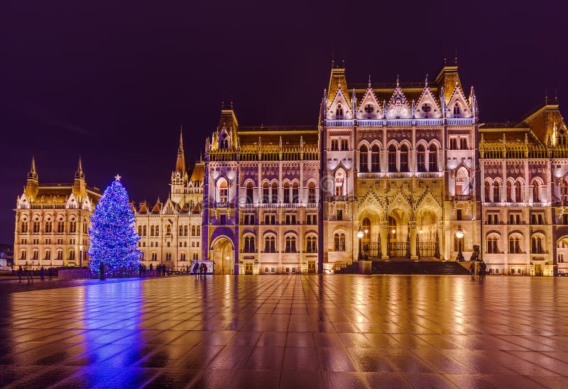 Parliament in Budapest Hungary