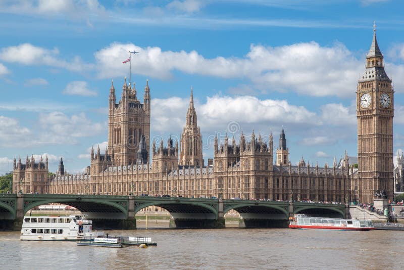 Parliament Building and Big Ben London England