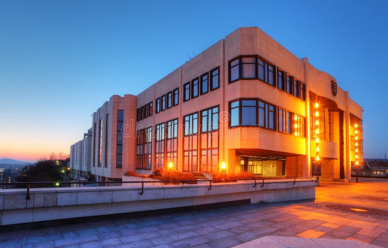 Parliament Building in Bratislava