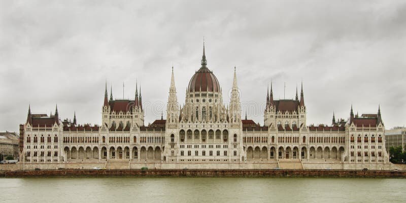 Parliament of Hungary in Budapest