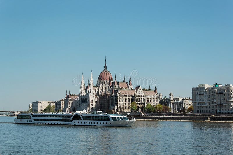 Parliament with ship