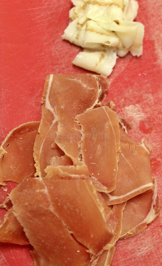 Parma ham. italian food stock image. Image of parma 270318857