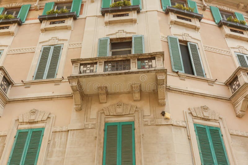 Parma, Italy, stock photo. Image of houses, alley, street 75255268