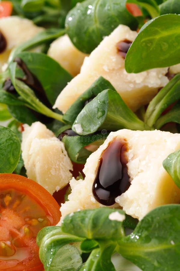 Parmesan Cheese with Balsamic Vinegar Stock Image Image of food, delicious 24560477