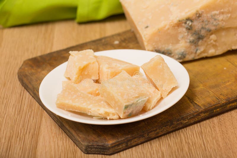 Parmesan cheese stock image. Image of meal, brown, gourmet 62154903