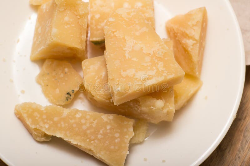 Parmesan cheese stock image. Image of gourmet, chow, grape 62721325