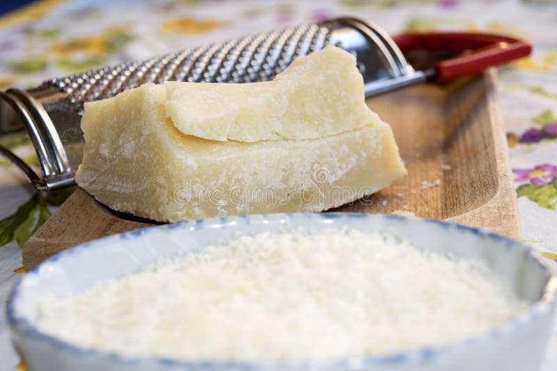 Parmesan cheese to grate stock image. Image of food, pulp 64287193
