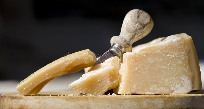 Parmesan close-up