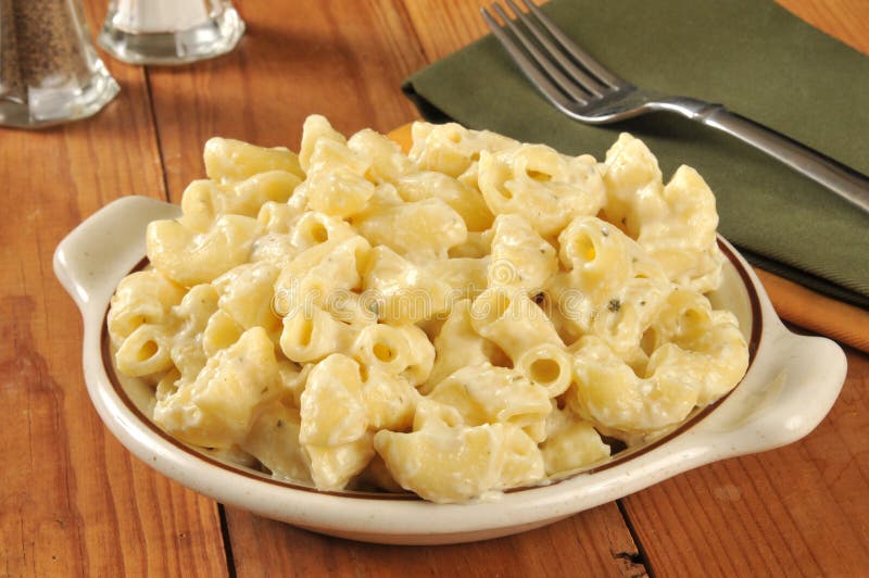 Parmesan Macaroni and Cheese Stock Image Image of cheese, parmesan