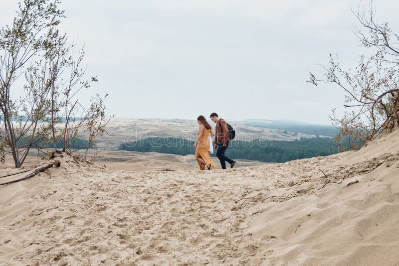 Parnidis Dune in Nida, Lituania stock photo Parnidis Dune in Nida, Lituania stock photo