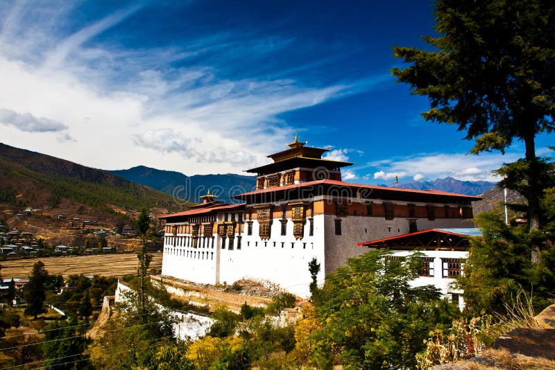 Paro Dzong2