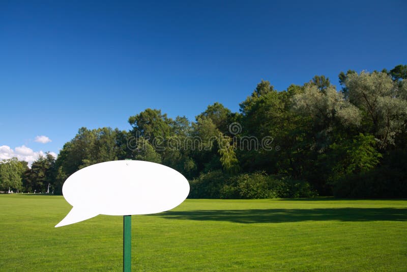 Parque imagens de stock