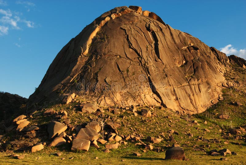 Parque Nacional Bayanaul fotografia de stock royalty free