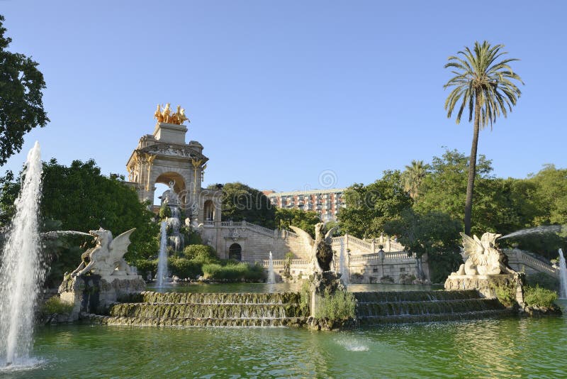 Parque Ciutadella em Barcelona