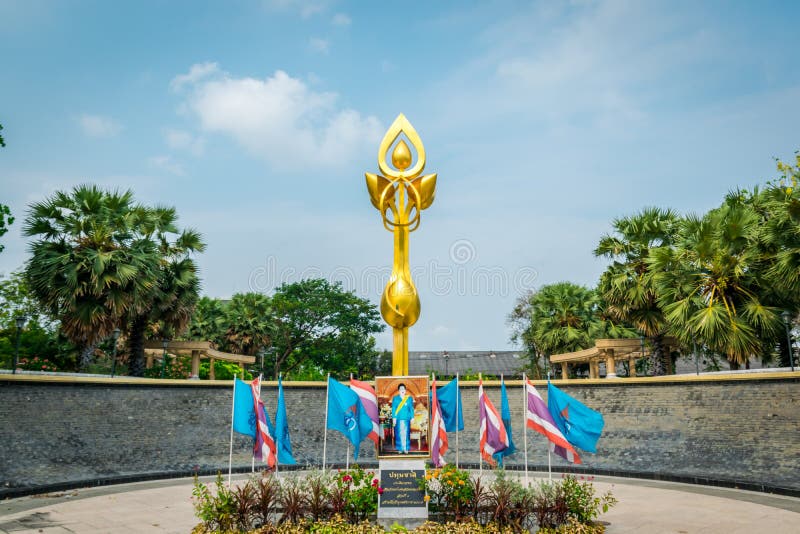 Parque de Benjakiti en Bangkok, Tailandia fotografía de archivo Parque de Benjakiti en Bangkok, Tailandia fotografía de archivo