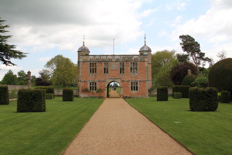 Parque de Charlecote imagen de archivo libre de regalías Parque de Charlecote imagen de archivo libre de regalías