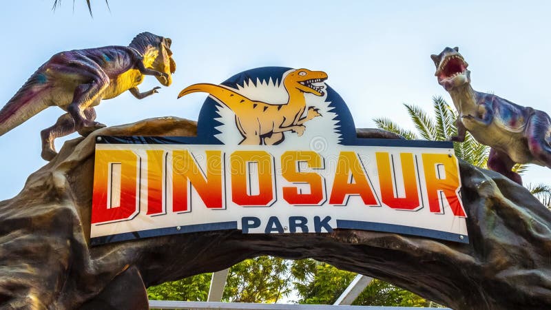 Parque de dinossauros dubai