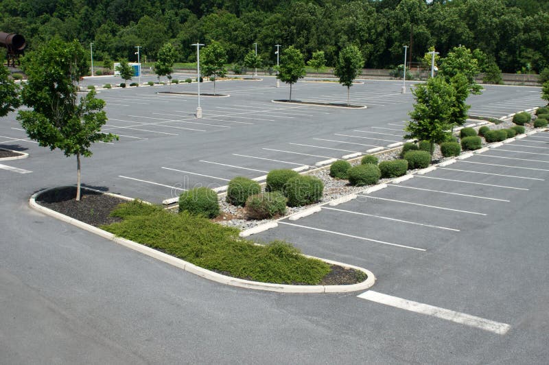 Parque de estacionamento para veículos