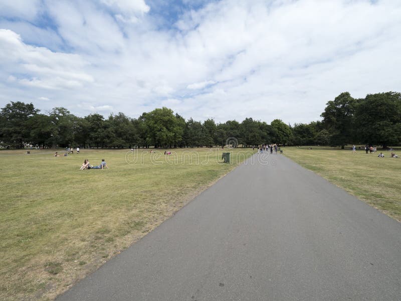 Parque de Greenwich, Londres imagens de stock Parque de Greenwich, Londres imagens de stock