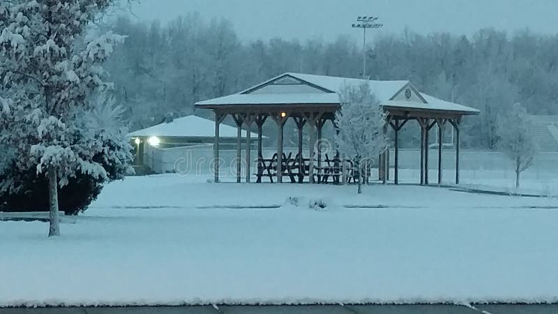 Parque Hartwick fotografía de archivo libre de regalías