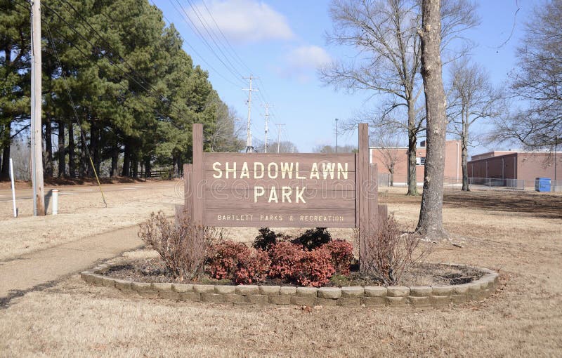 Bartlett Recreation Center Wide Angle Fotografía editorial Imagen de