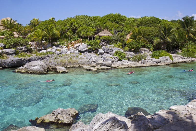 Parque de XCaret en México Parque de XCaret en México