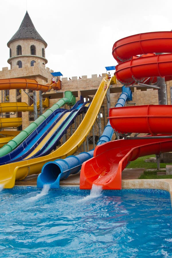 Parque Acuático foto de archivo libre de regalías
