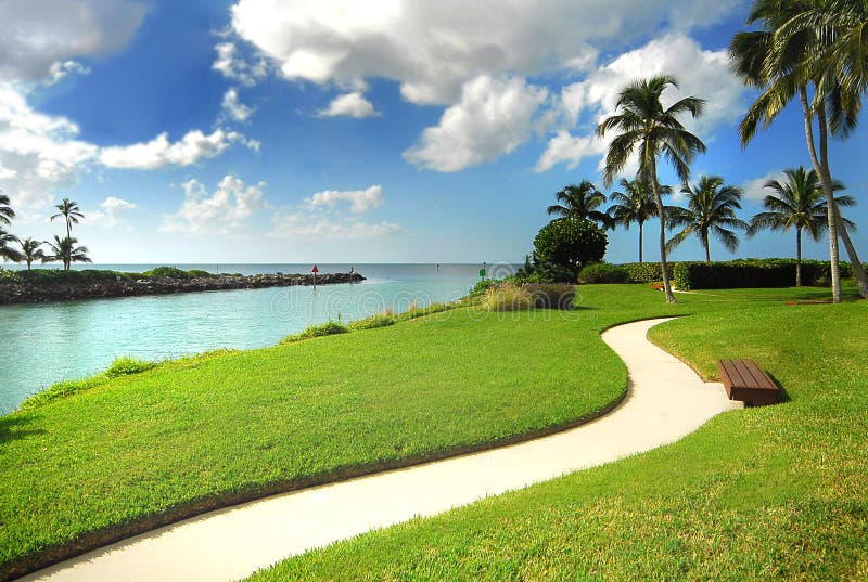 Parque do oceano foto de stock royalty free Parque do oceano foto de stock royalty free