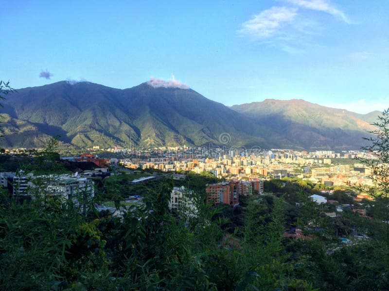 Parque nacional de Avila em Caracas foto de stock Parque nacional de Avila em Caracas foto de stock