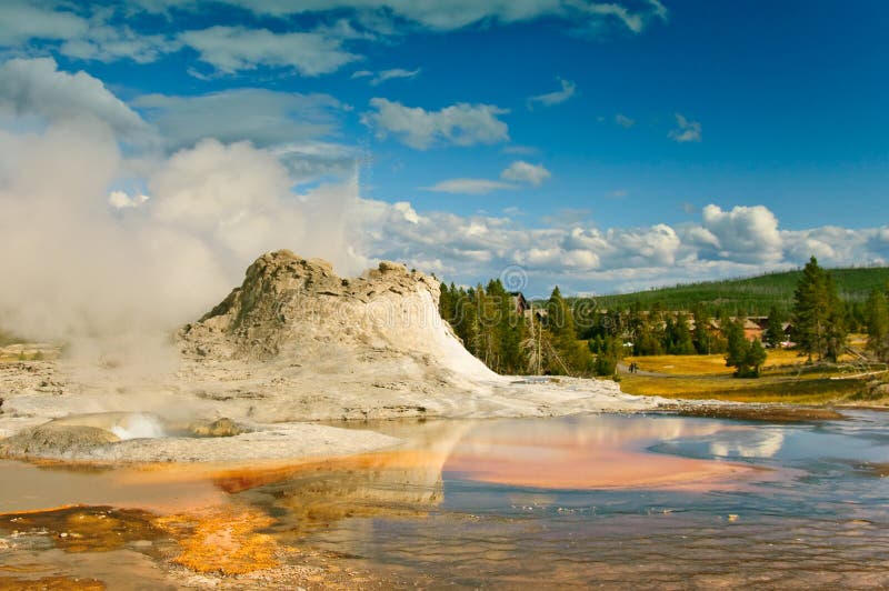 Parque nacional de Yellowstone fotografia de stock Parque nacional de Yellowstone fotografia de stock