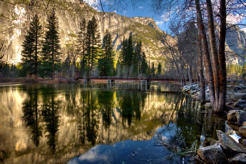 Parque Nacional de Yosemite imagens de stock royalty free