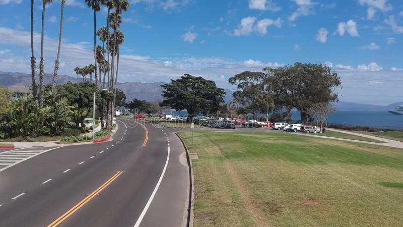Parque Santa Barbara Flyover da linha costeira