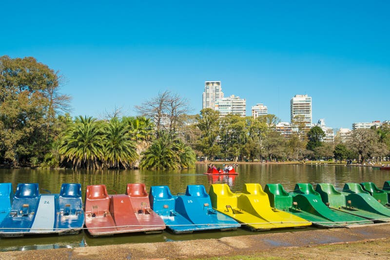 Parques de Palermo, Buenos Aires fotografia de stock Parques de Palermo, Buenos Aires fotografia de stock