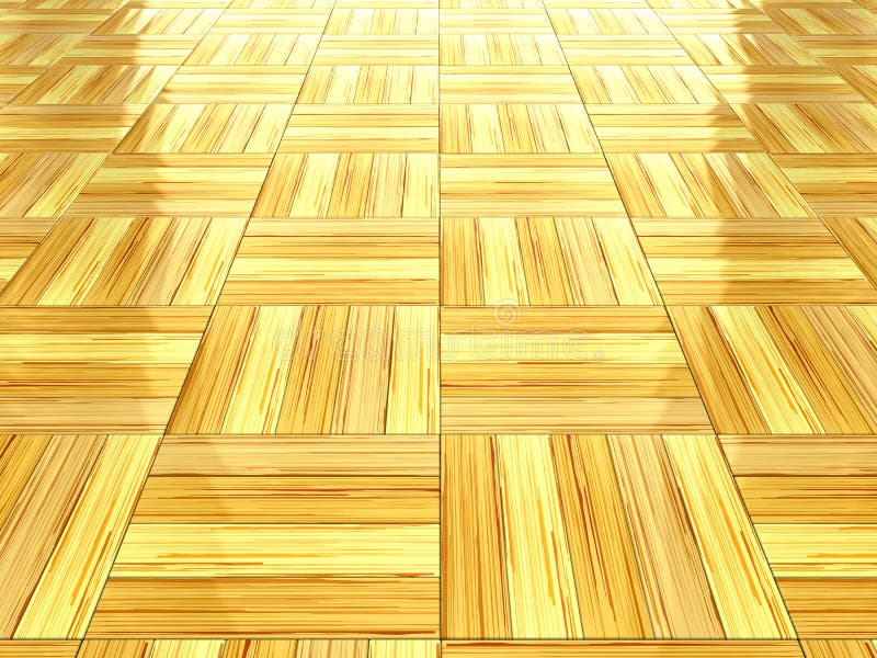 Parquet floor